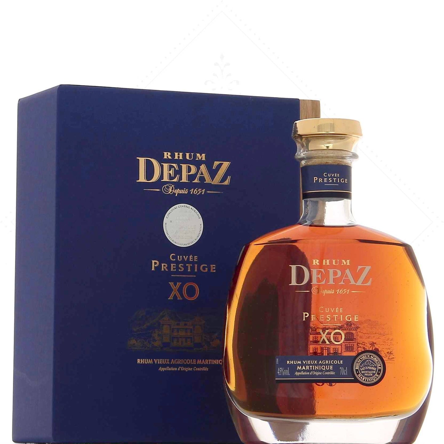 Depaz Cuvée Prestige XO 45°, 70cl