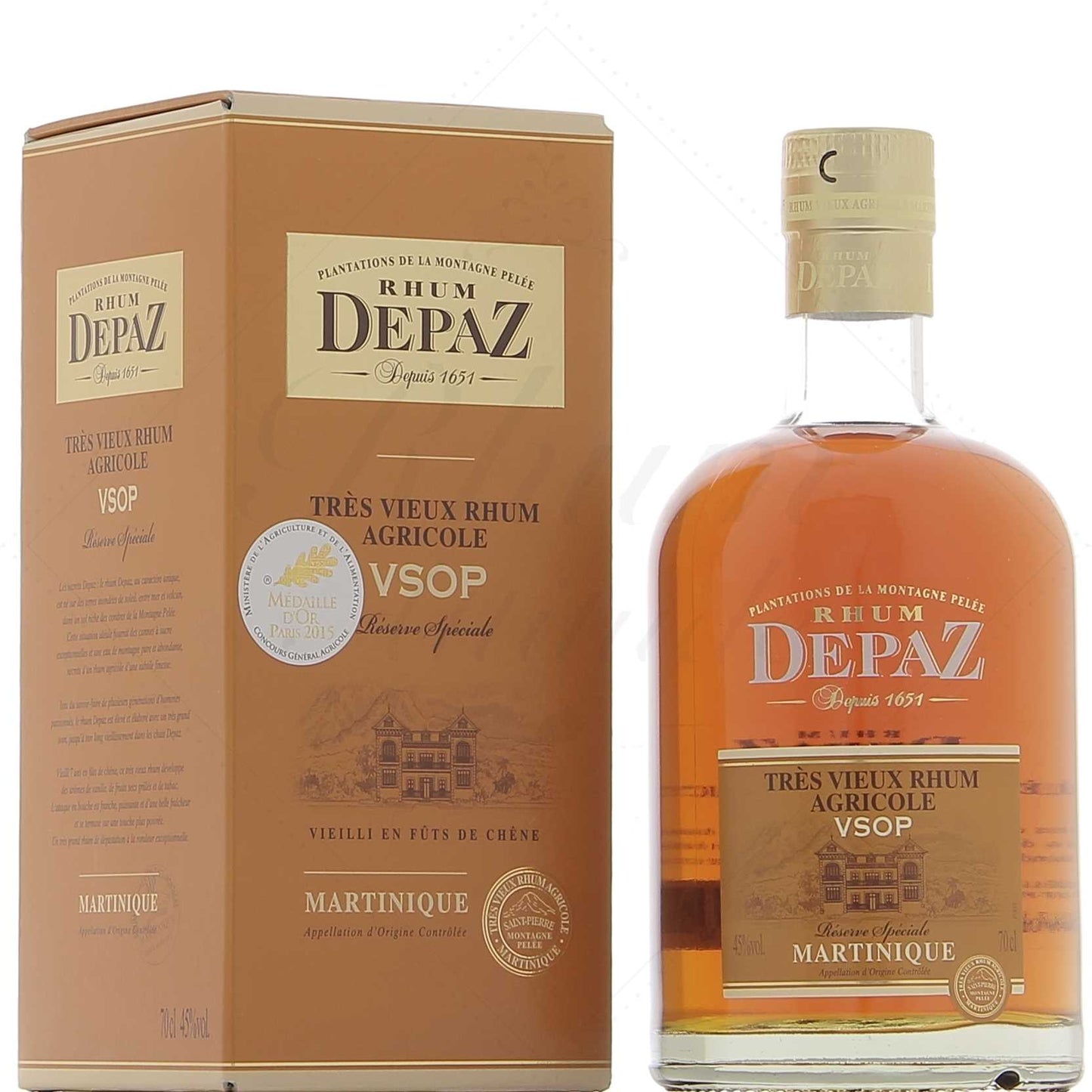 Depaz VSOP Réserve Spéciale 45°, 70cl