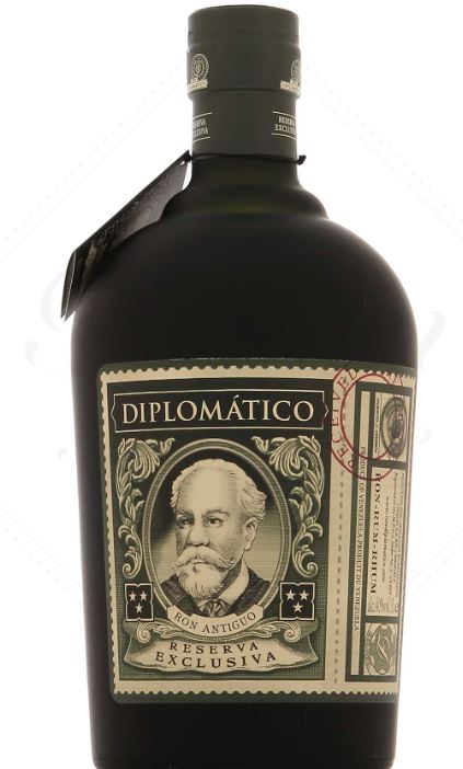 Diplomatico Reserva Exclusiva 40° – 3 litres !, 70cl