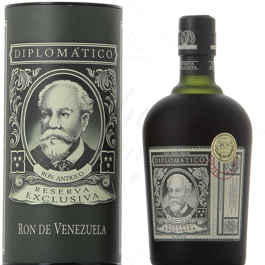 Diplomatico Reserva Exclusiva 40°, 70cl ** Coup de Coeur