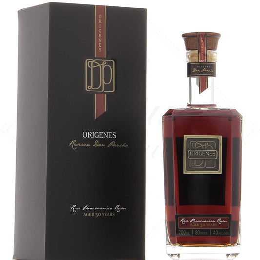 Don Pancho Origenes 30 ans 40°, 70cl