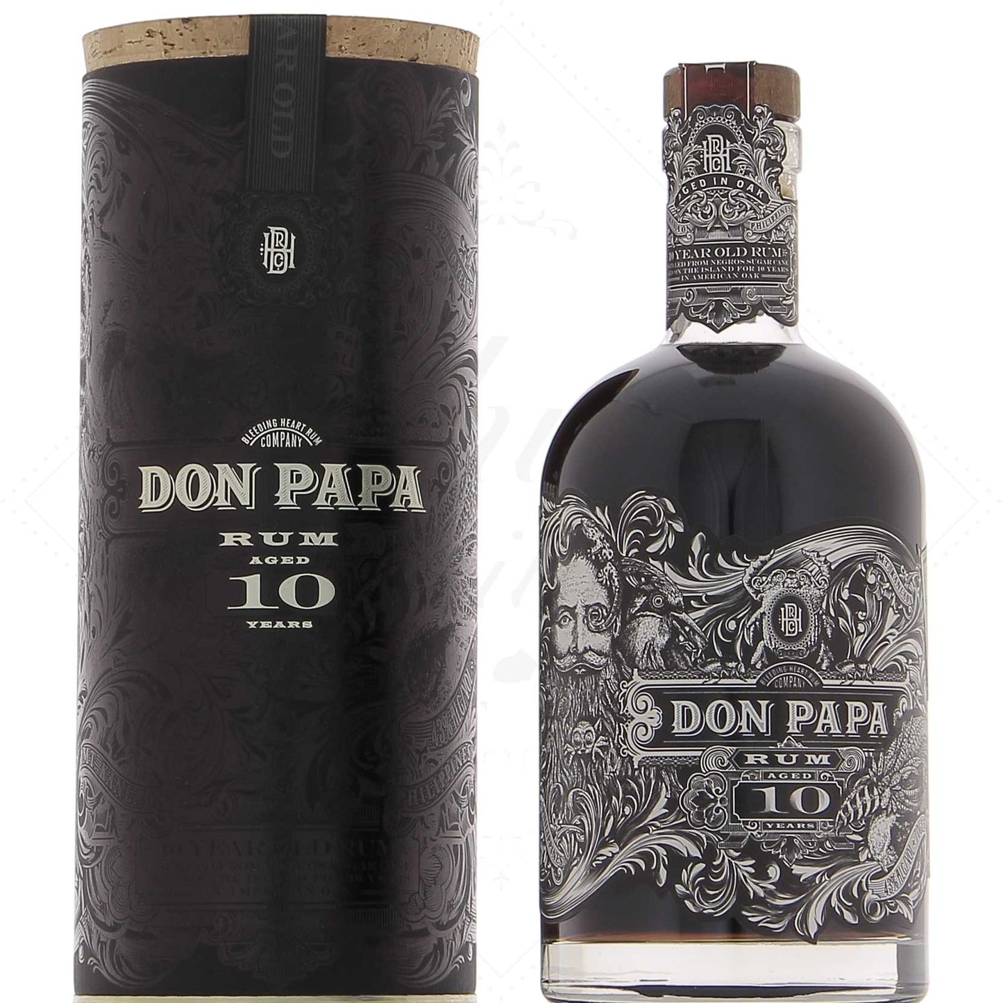 Don Papa 10 ans (édition limitée) 43°, 70cl