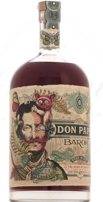 Don Papa Baroko 4,5 litres 40°