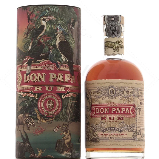 Don Papa Rum 7 ans édition limitée Flora & Fauna 40°, 70cl