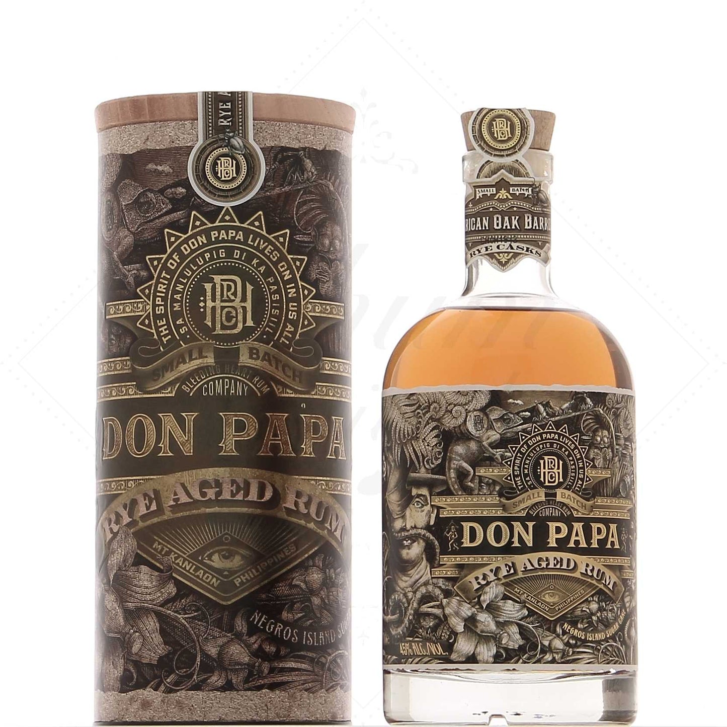 Don Papa Rye Cask 45°, 70cl