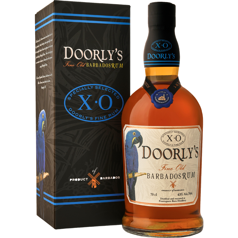 Doorly's XO Rhum 43°, 70cl ** Coup de Coeur