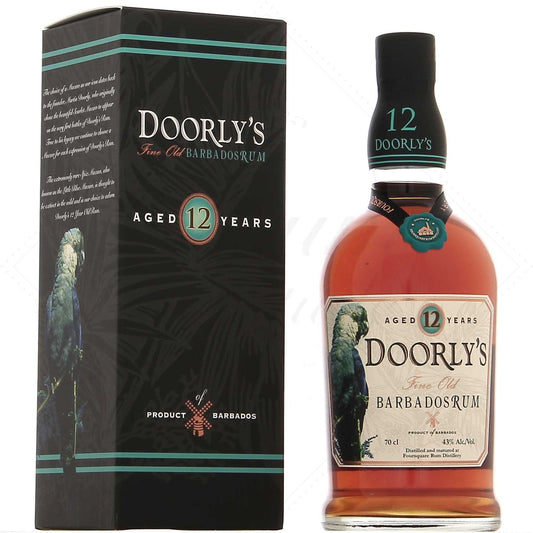 Doorly’s Rum 12 ans 43°, 70cl *** Coup de Coeur 11/2022