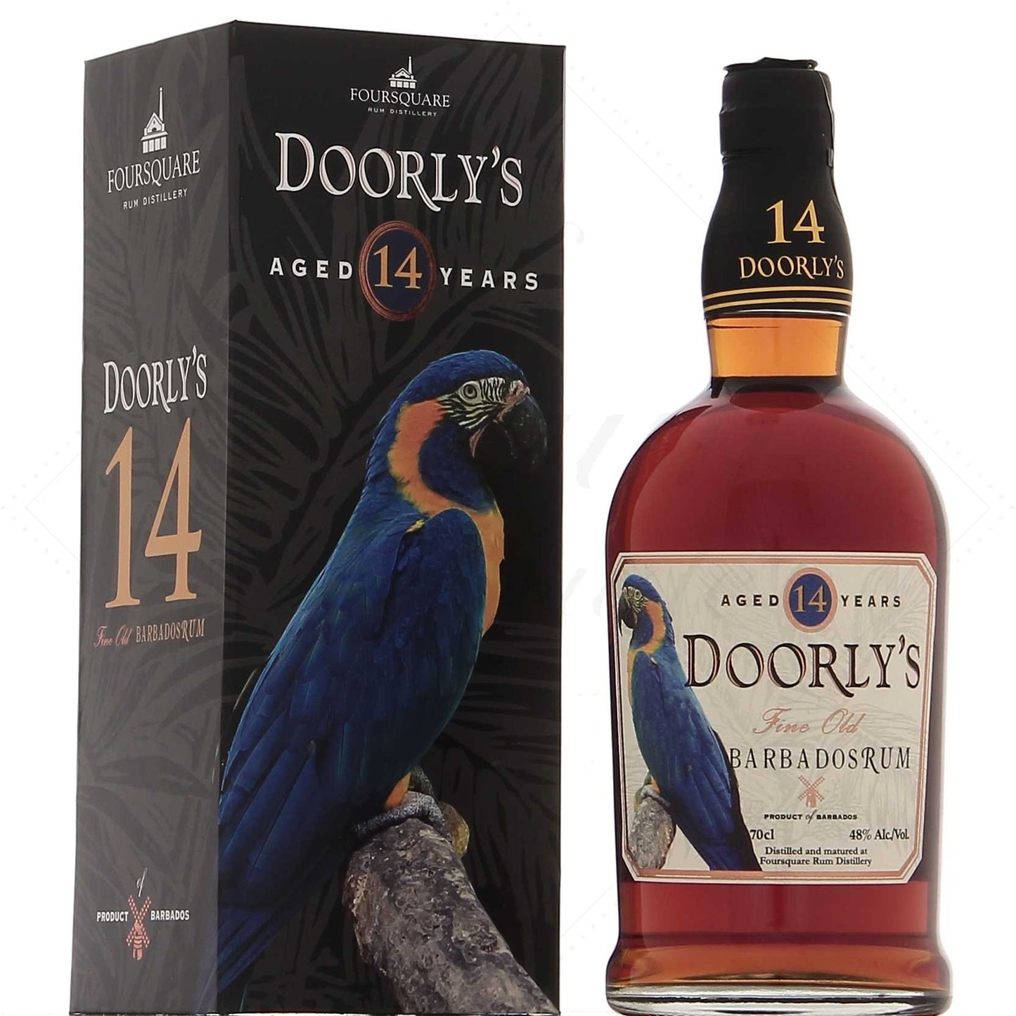 Doorly’s Rum 14 ans 48°, 70cl