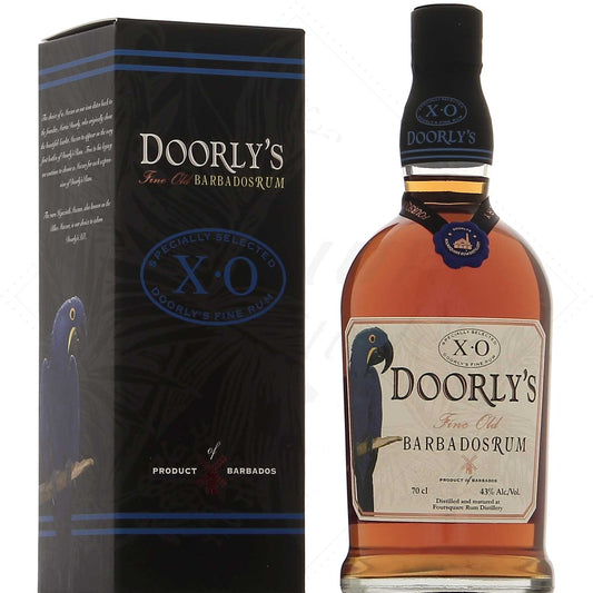 Doorly's XO Rhum 43°, 70cl ** Coup de Coeur