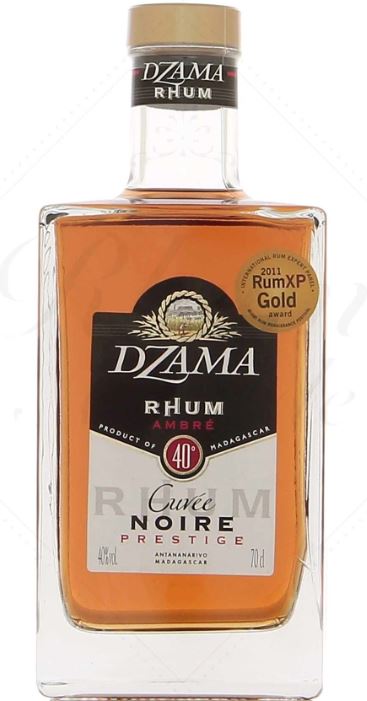 Dzama Cuvée Noire Prestige 40°, 70cl