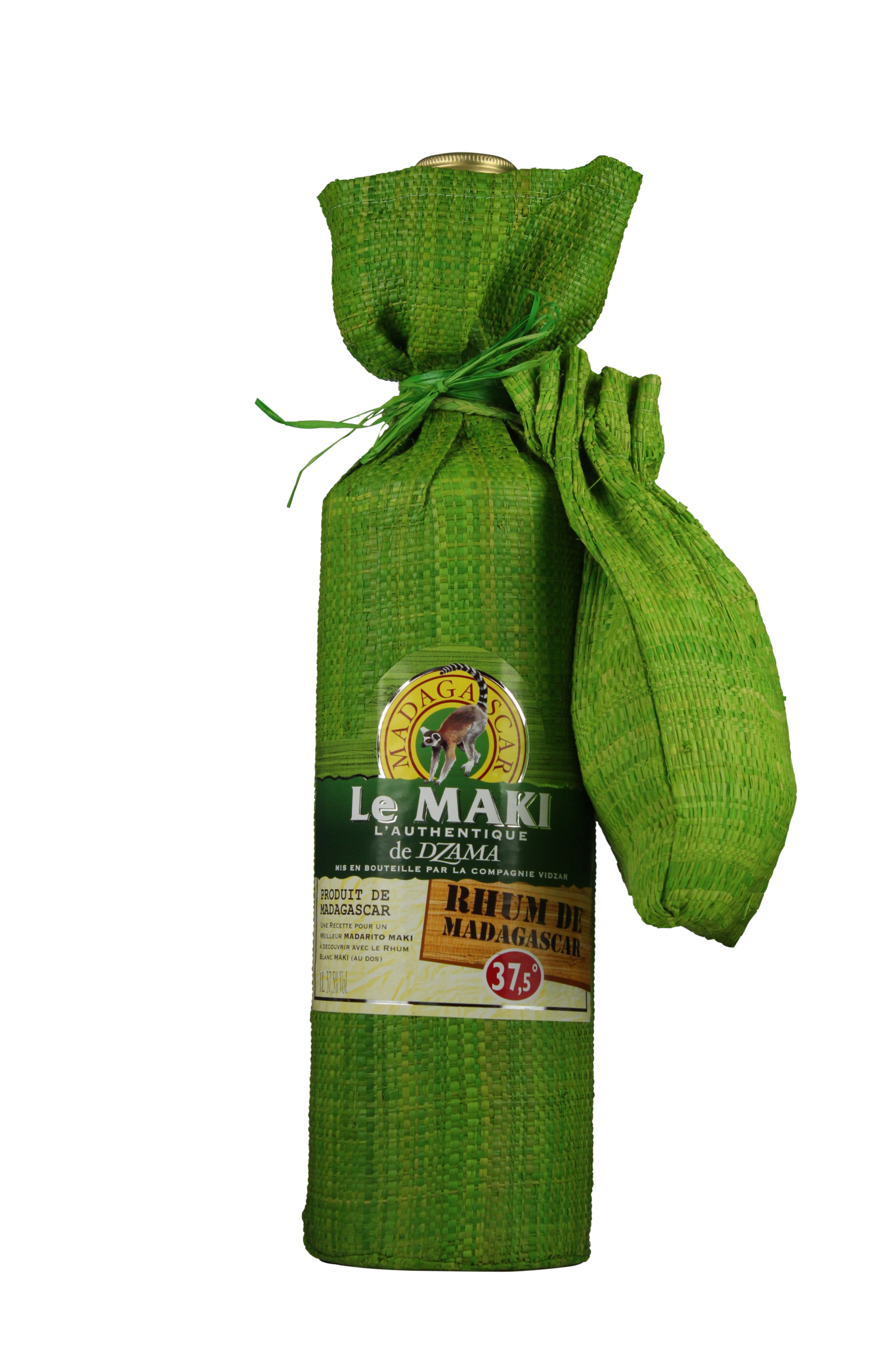 Dzama Maki Blanc avec un sachet de sucre 37,5° – 1 litre !