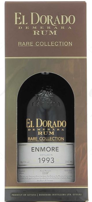 El Dorado Enmore 1993 56,5°, 70cl