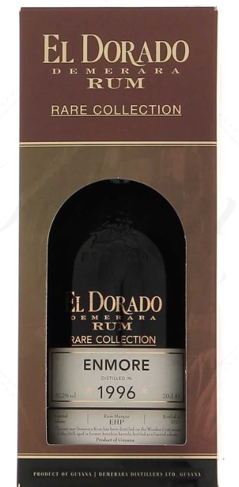 El Dorado Rare Collection Enmore 1996 57,2°, 70cl