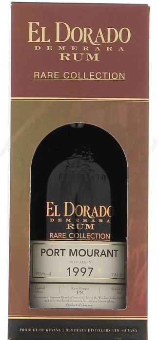 El Dorado Rare Collection Skeldon 2000 58,3°, 70cl *** Coup de Coeur