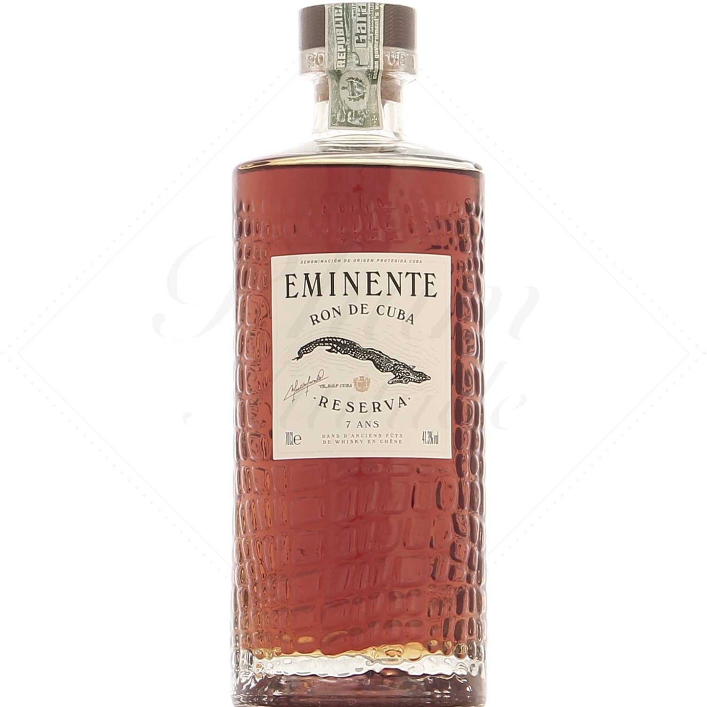 Eminente Reserva 7 ans, 41,3°, 70cl ** Coup de Coeur