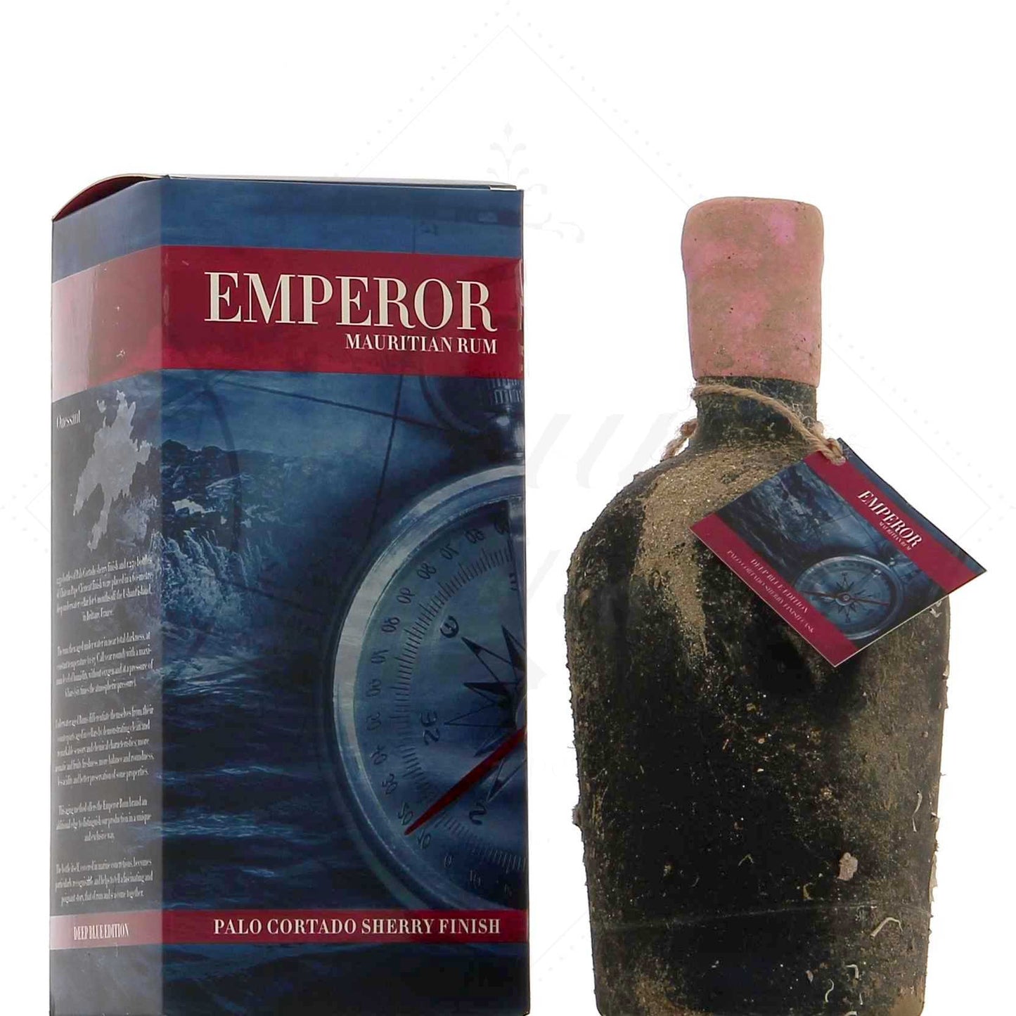 Emperor Deep Blue Palo Cortado Finish 40°, 70cl