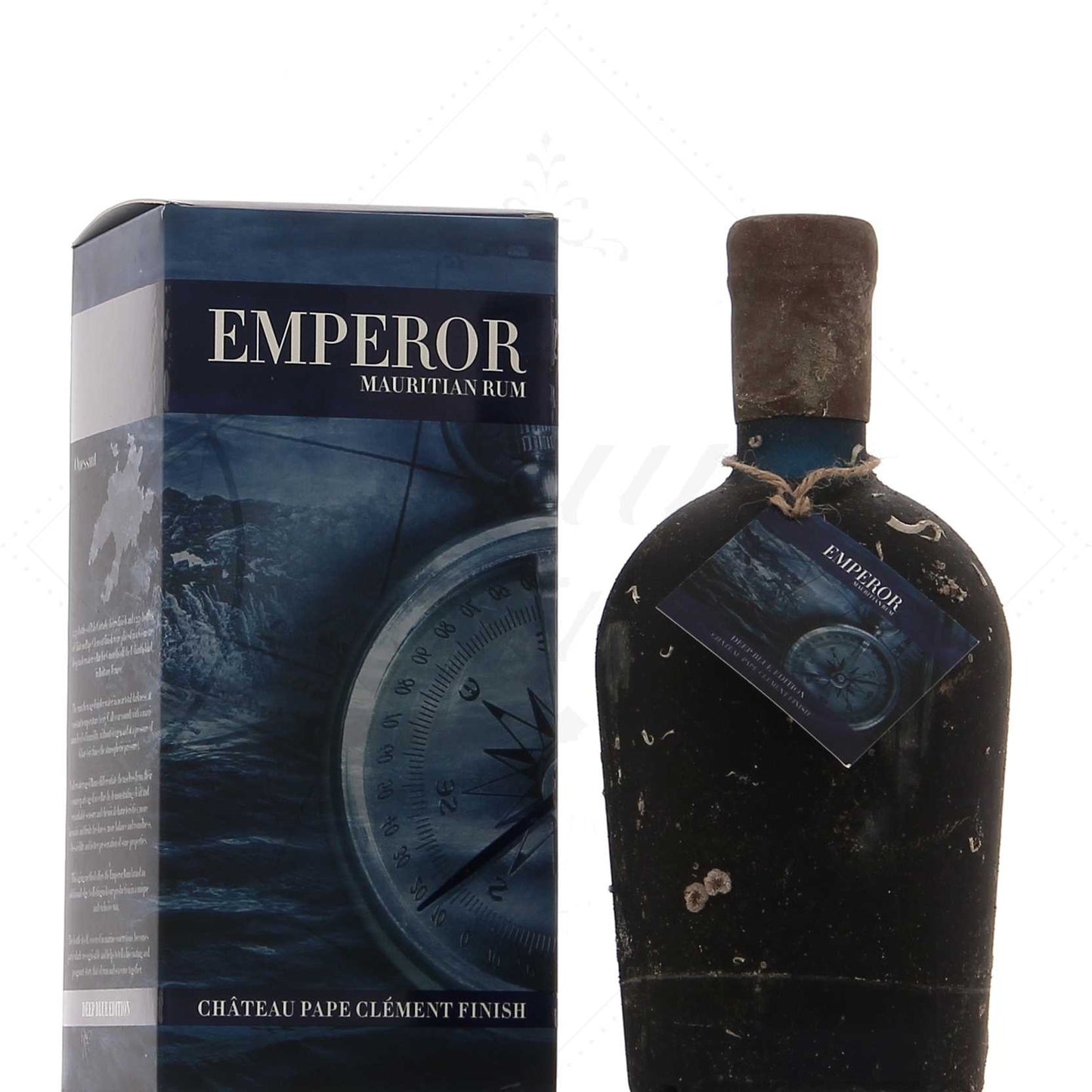 Emperor Deep Blue Pape Clément Finish 40°, 70cl