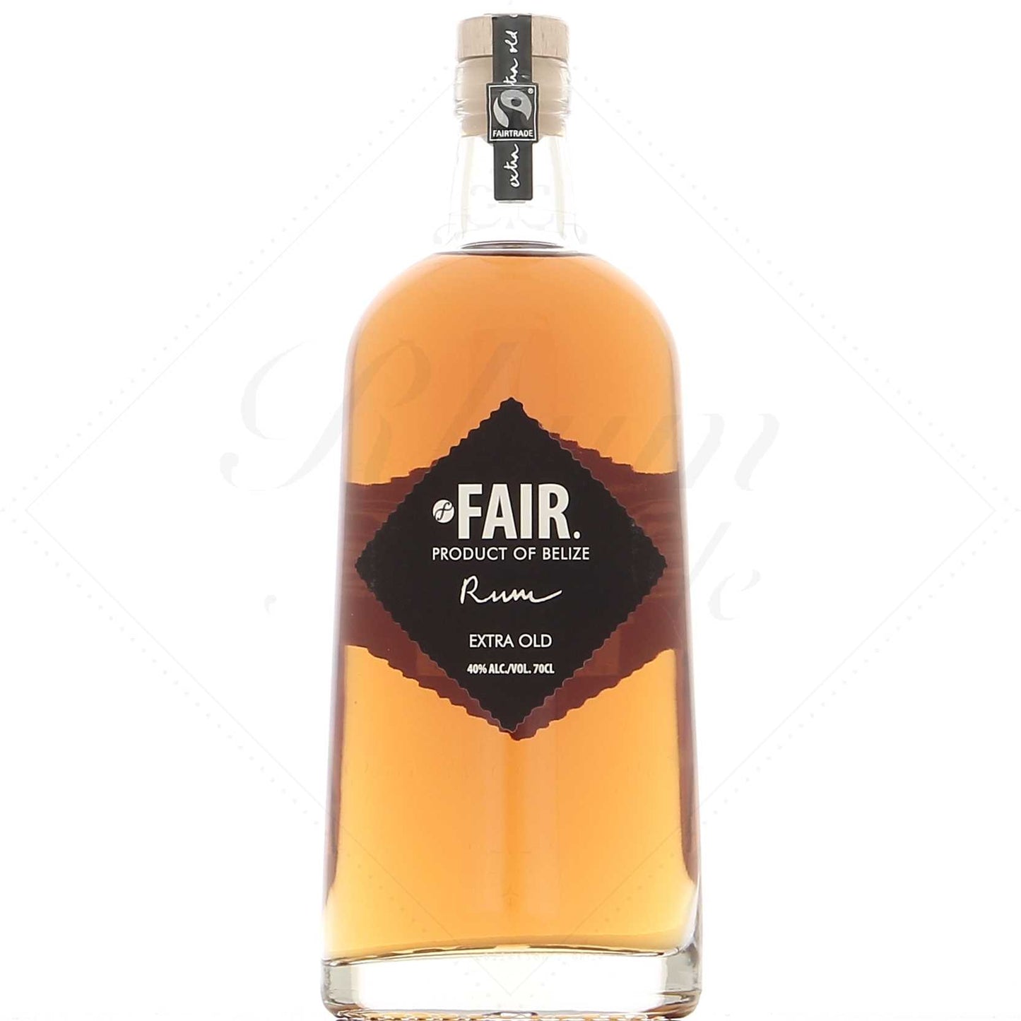 FAIR Rum Belize XO 40°, 70cl ** Coup de Coeur