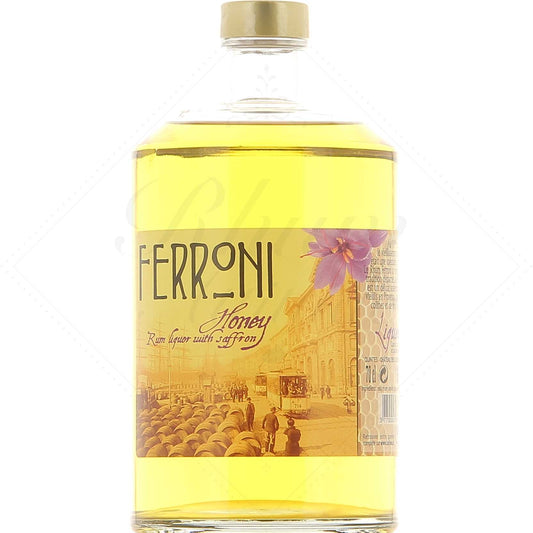 Ferroni Honey Rum with saffron 37,5°, 70cl