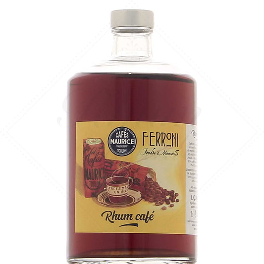 Ferroni Rhum Café 40°, 70cl