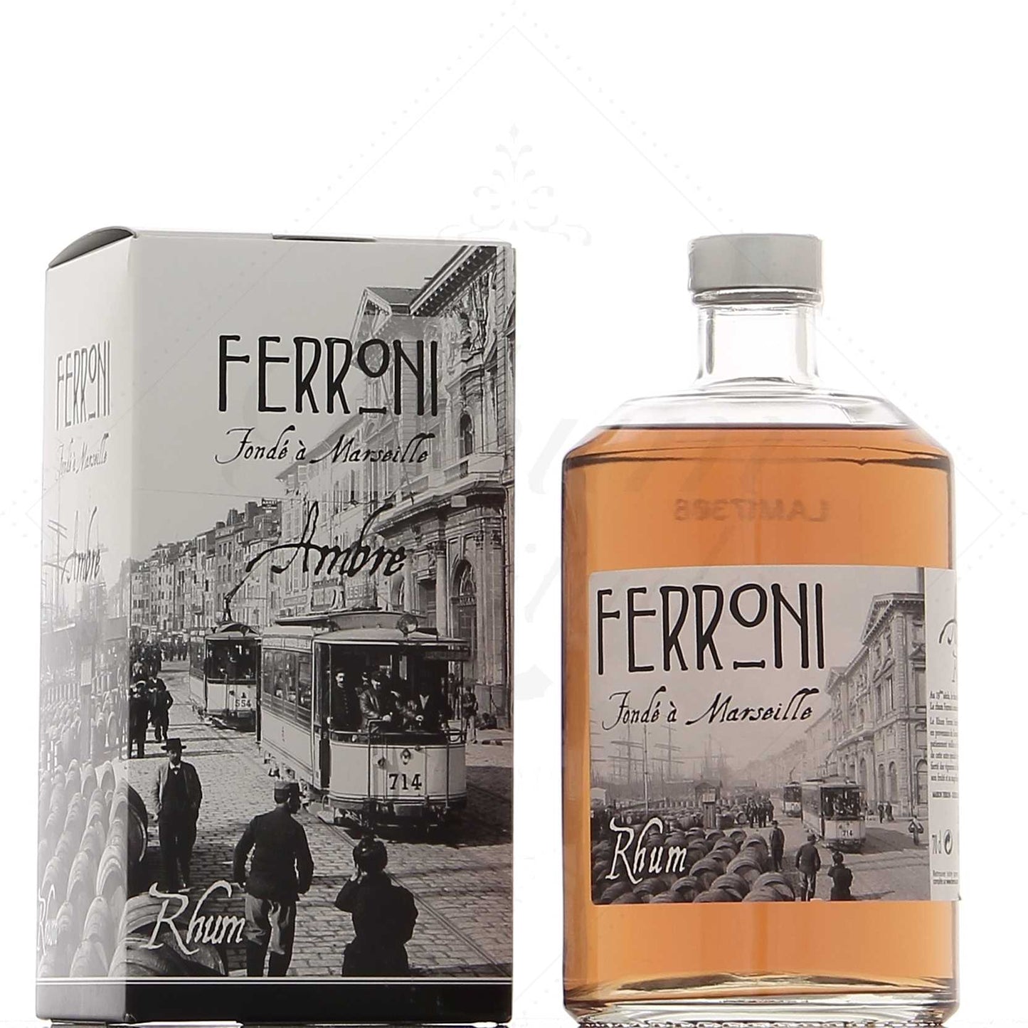 Ferroni Ambré 18 mois avec étui 40°, 70cl ** Coup de Coeur