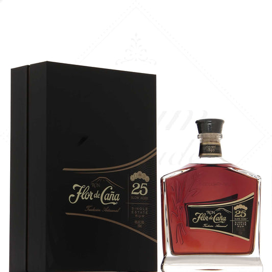 Flor de Caña Centenario 25 ans 40°, 70cl