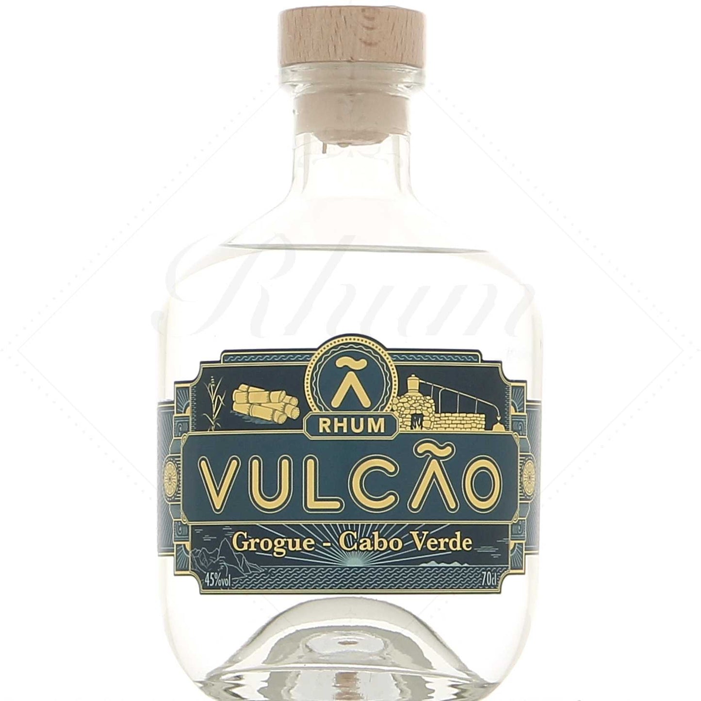 Grogue Vulcão Cabo Verde, 45°, 70cl ** Coup de Coeur