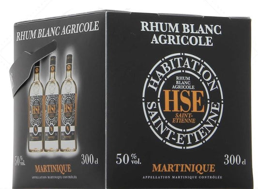 HSE Blanc 50° – Cubi 3 litres !, 70cl