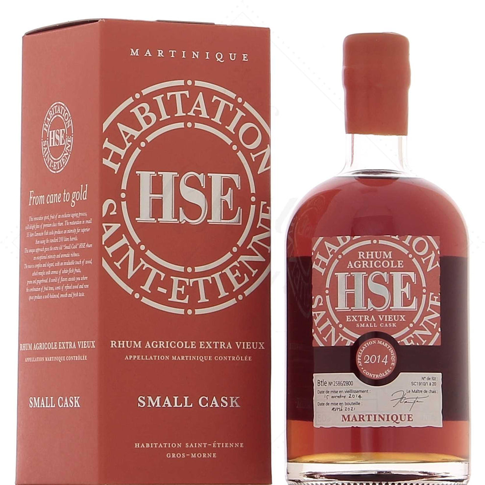 HSE Extra Vieux Small Cask 2014 46°, 70cl – Maison Du Rhum Abidjan