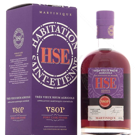 HSE VSOP Port Cask Finish 45°, 70cl