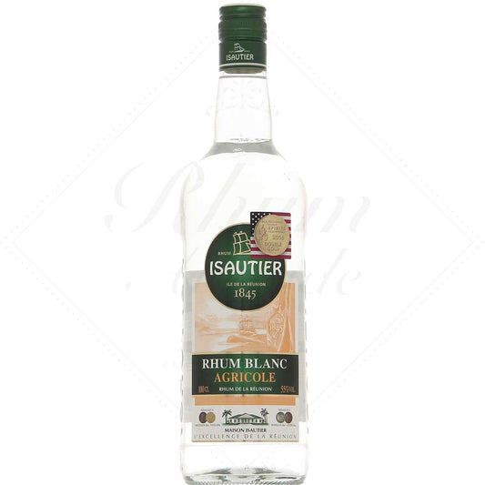 Isautier Blanc Agricole 55° – 1 litre !