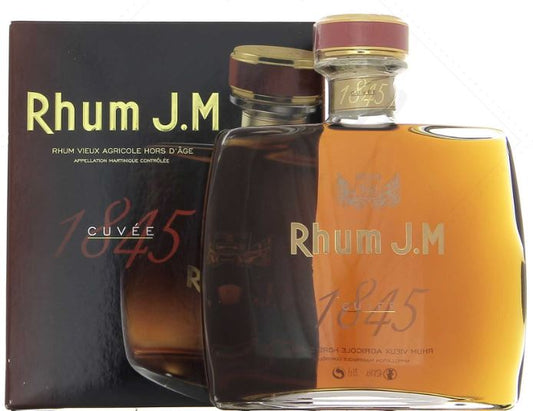 JM Cuvée 1845 42°, 70cl *** Coup de Coeur