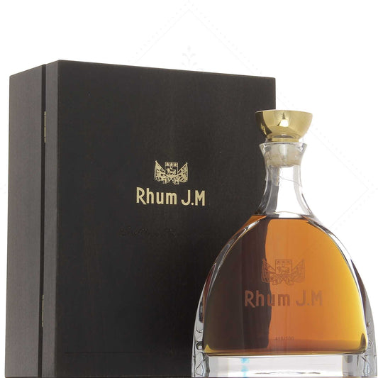 JM Très Vieux Rhum Agricole en Carafe Cristal 42°, 70cl