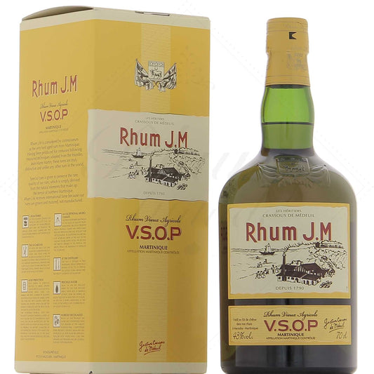 JM VSOP, 43°, 70cl