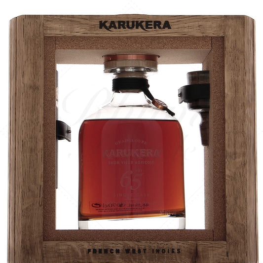 Karukera 11 ans 2006 Cask n°65 48,3°, 70cl