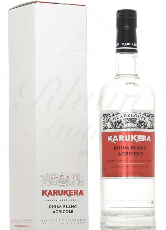 Karukera Canne bleue 50°, 70cl