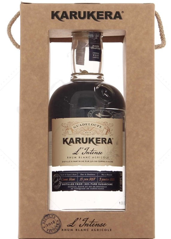 Karukera L’Intense Batch 3 59,9°, 70cl *** Coup de Coeur