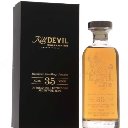 Kill Devil Jamaica Hampden 35 ans 58,1°, 70cl