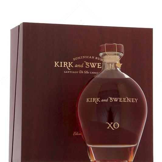 Kirk Sweeney 25 ans XO Coffret 65,5°, 70cl