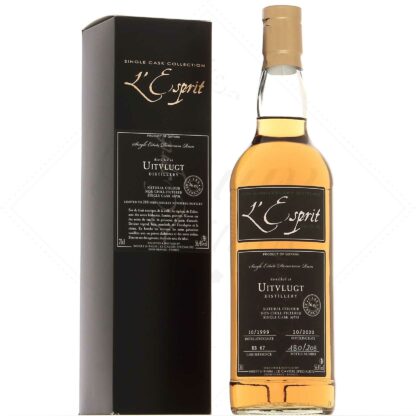 L’Esprit Rhum Uitvlugt 1999-2020 56,4°, 70cl