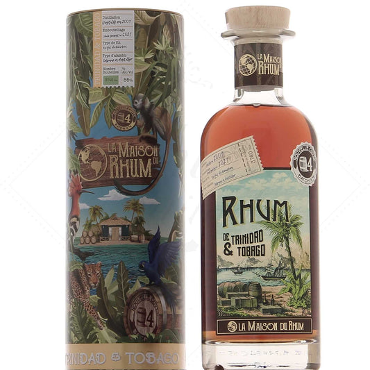 La Maison du Rhum Trinidad Tobago batch #4 2009 55°, 70cl