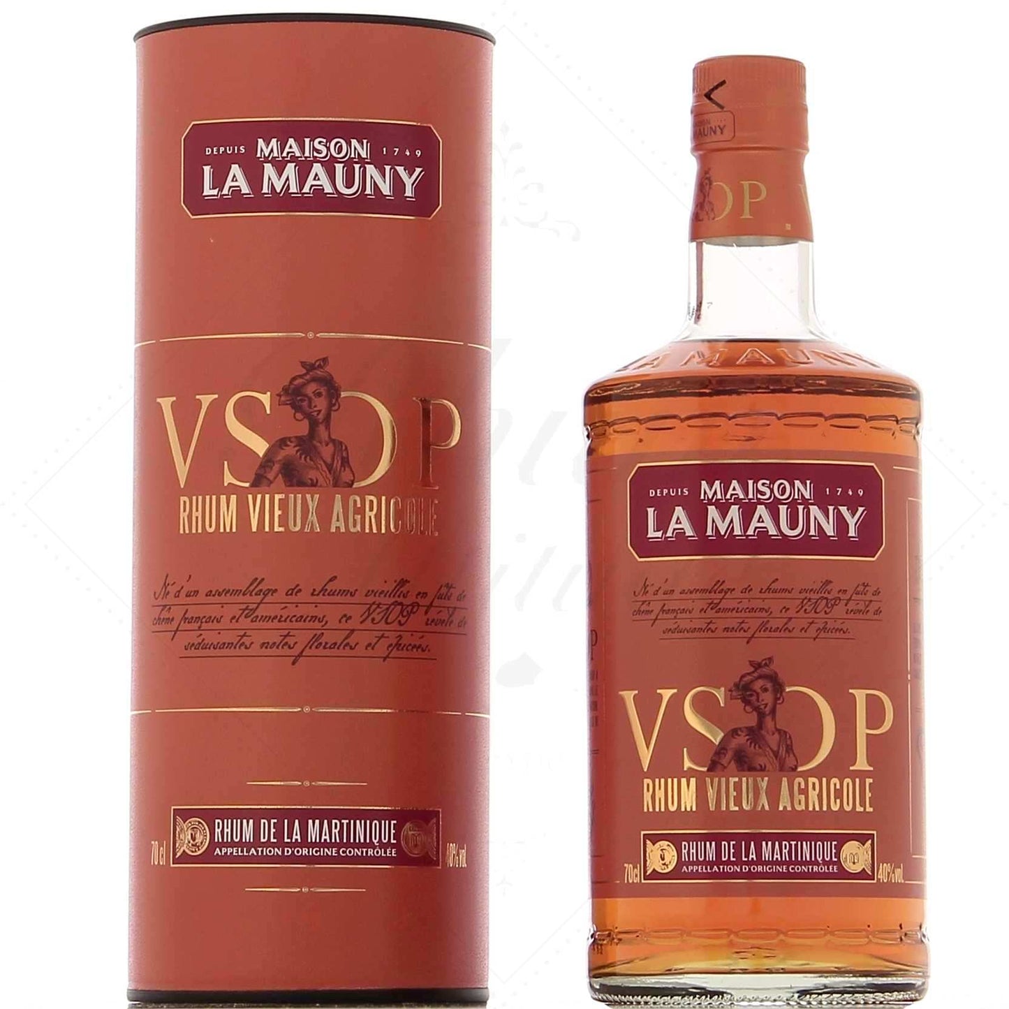 La Mauny VSOP, 40°, 70cl ** Coup de Coeur