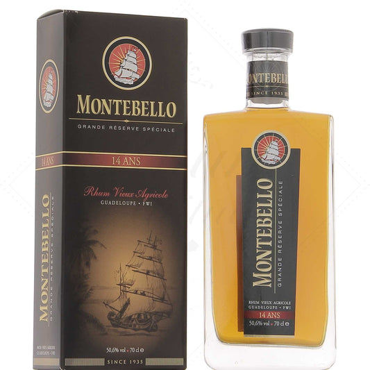 Montebello 14 ans Millésime 2000 Brut de fût 50,6°, 70cl