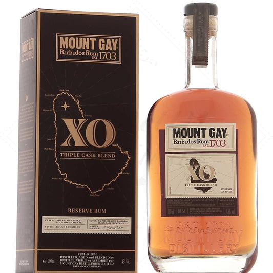 Mount Gay XO Extra Old 43°, 70cl