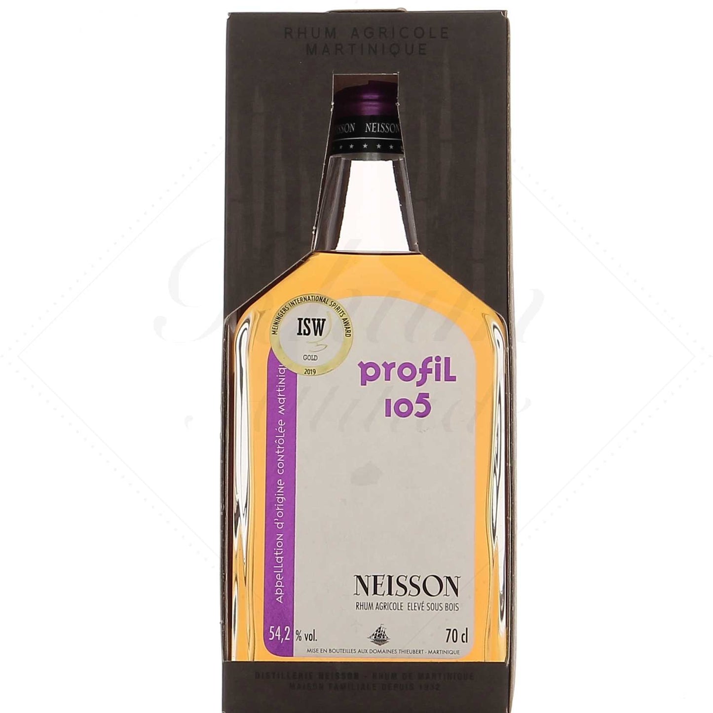 Neisson Profil 105 54,2°, 70cl ** Coup de Coeur