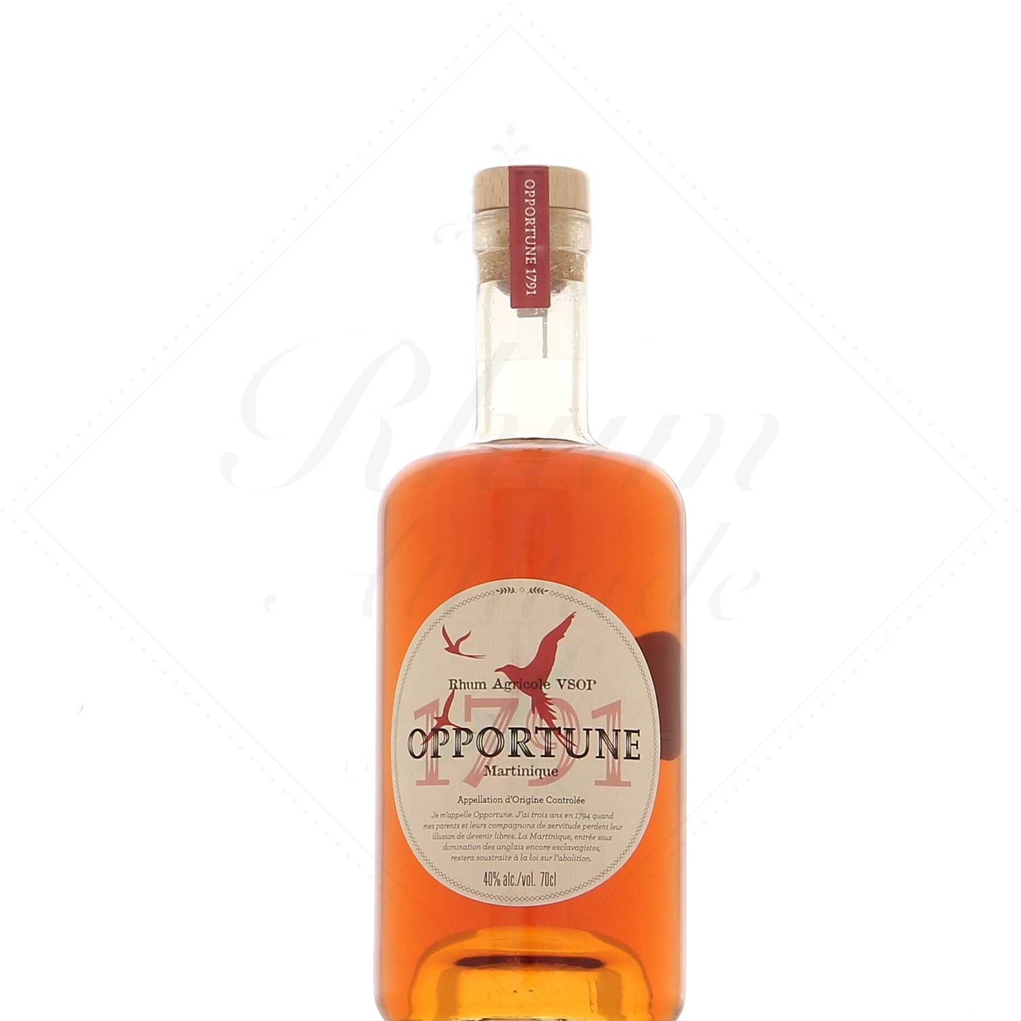 Opportune Martinique VSOP, 40°, 70cl ** Coup de Coeur