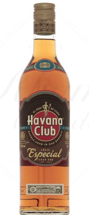 Havana Club Añejo Especial 40°, 70cl