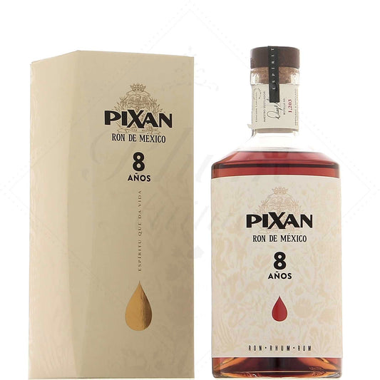 Pixan 8 ans 40°, 70cl *** Coup de Coeur