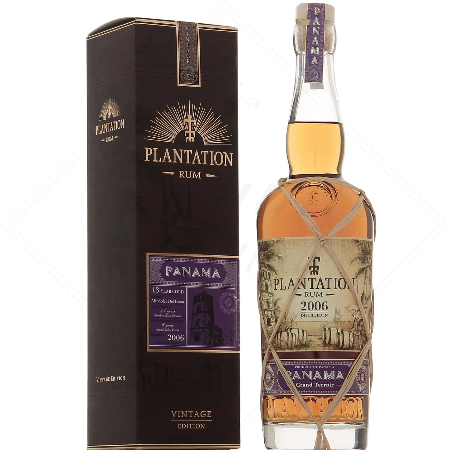 Plantation Rum 2006 Panama 41,6°, 70cl