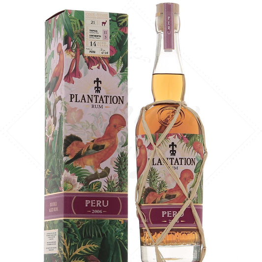 Plantation Rum 2006 Peru 47,9°, 70cl